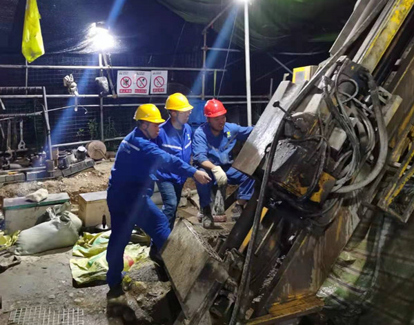 貴州貞豐項目ZKJOB01順利終孔——科學施工、同心協(xié)力、攻堅克難