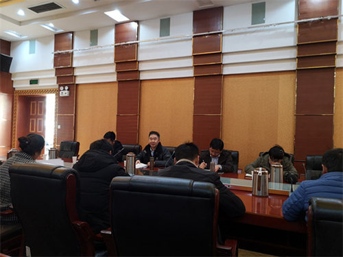 華鋒鉆探公司總經理孔衛開陪同局領導赴甘洛縣開展調研