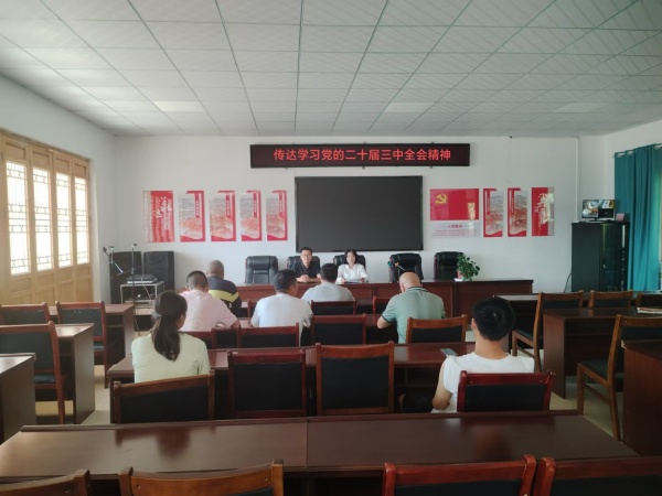 學習黨的二十屆三中全會精神，華鋒鉆探助力鄉村振興新征程